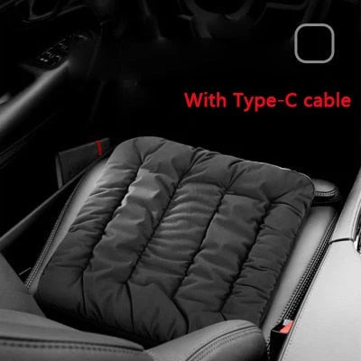 Heated Seat Cushion USB-Powered Three Heat Settings