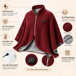 Heated Shawl USB Powered 3 Heat Settings