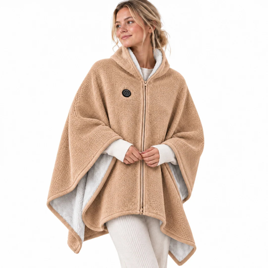 Heated Shawl USB-Powered Back & Shoulder Heat