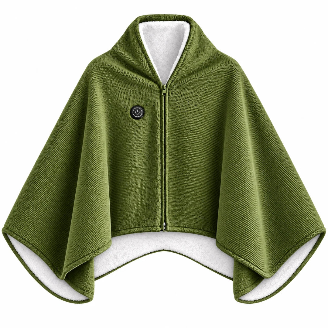 Heated Shawl USB-Powered Back & Shoulder Heat