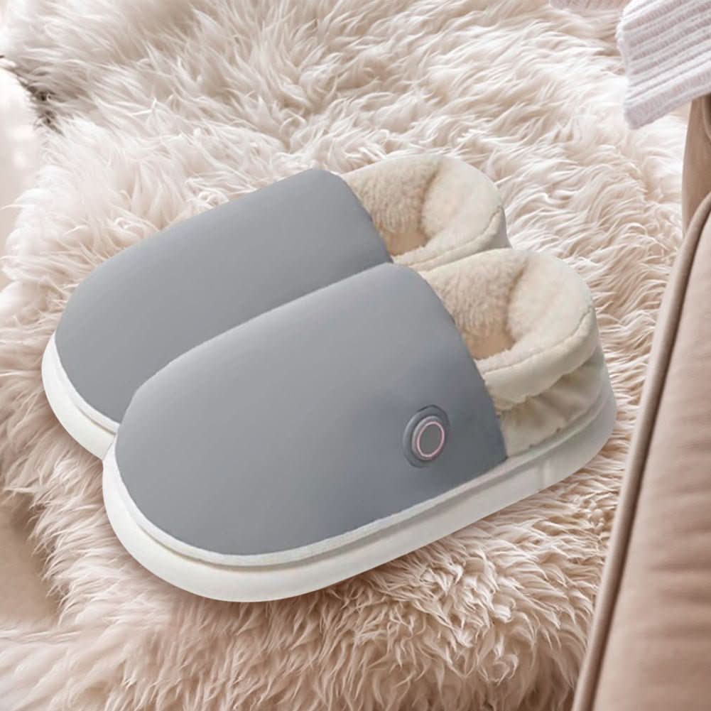 Heated Slippers Three Adjustable Heat Settings Insulated