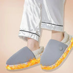Heated Slippers Three Adjustable Heat Settings Insulated