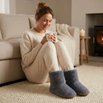 Heated Slippers USB-Powered Ankle-High Non-Slip