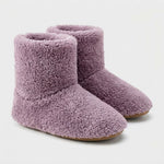 Heated Slippers USB-Powered Ankle-High Non-Slip