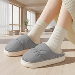 Heated Slippers USB-Powered Plush Lined With Steady Heat Control