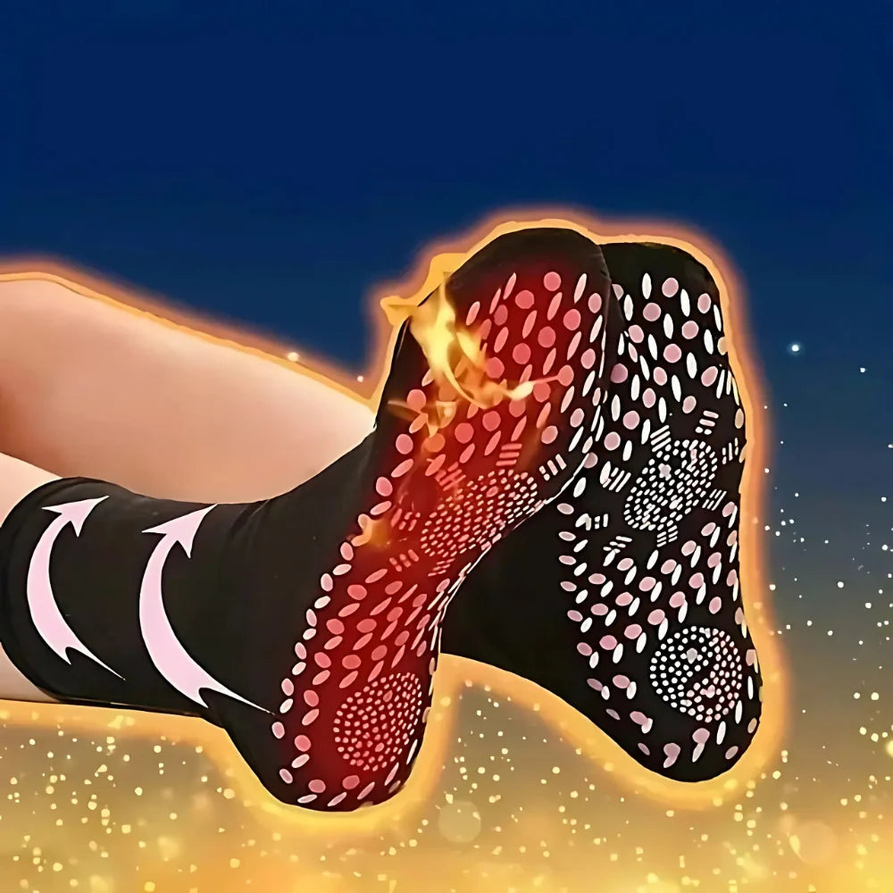 Heated Socks Rechargeable Battery Adjustable Heat Levels