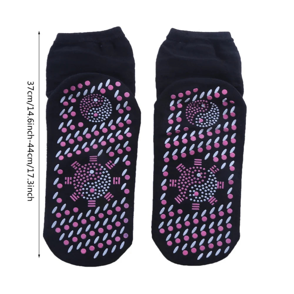 Heated Socks Rechargeable Battery Adjustable Heat Levels