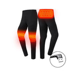 Heated Thermal Underwear Set 3 Heat Settings Four-Way Stretch