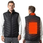 Heated Vest Adjustable Heat & 12-Hour Warmth