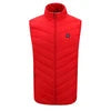 Heated Vest USB Powered 3 Heat Levels Windproof Polyester