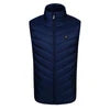 Heated Vest USB Powered 3 Heat Levels Windproof Polyester