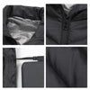 Heated Vest USB Powered 3 Heat Levels Windproof Polyester