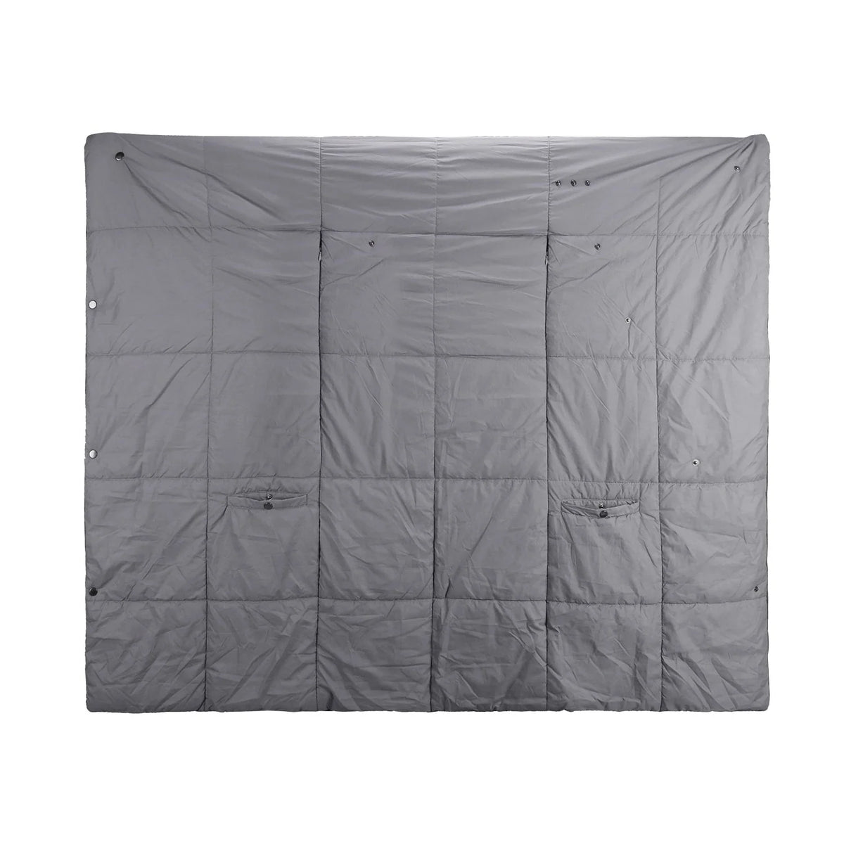 Heated Wrap Blanket Six-Zone USB-Powered with Pockets