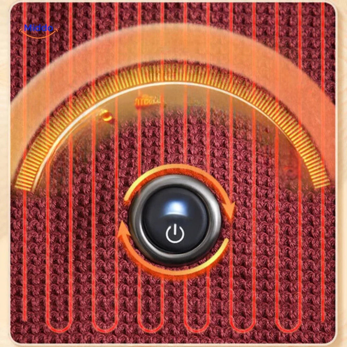 Heated Wrap Graphene Heating USB-Powered 3 Heat Settings