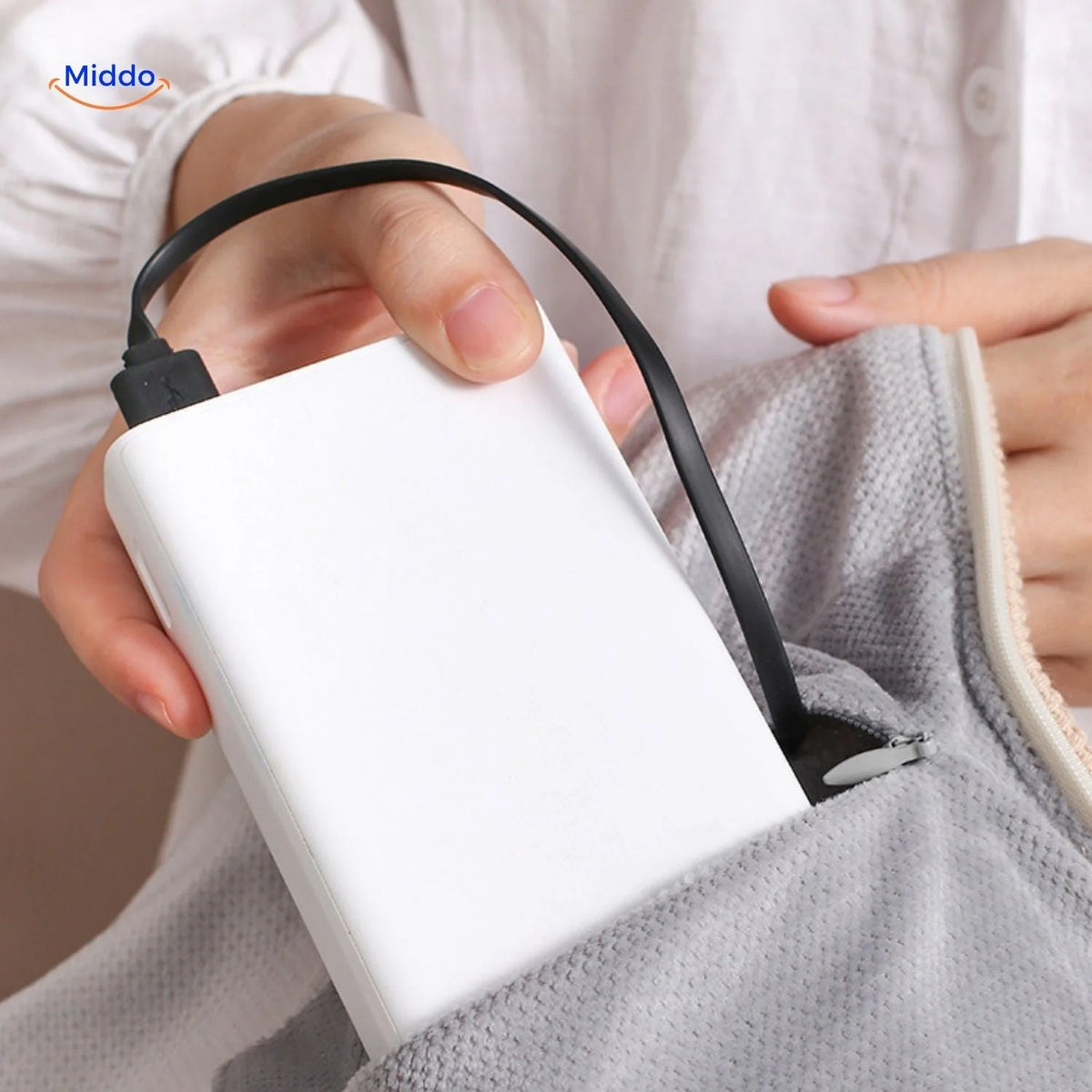 Heated Wrap Graphene Heating USB-Powered 3 Heat Settings
