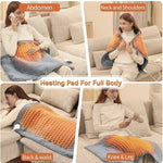 Heating Pad Extra-Large 6 Heat Settings Auto Shutoff