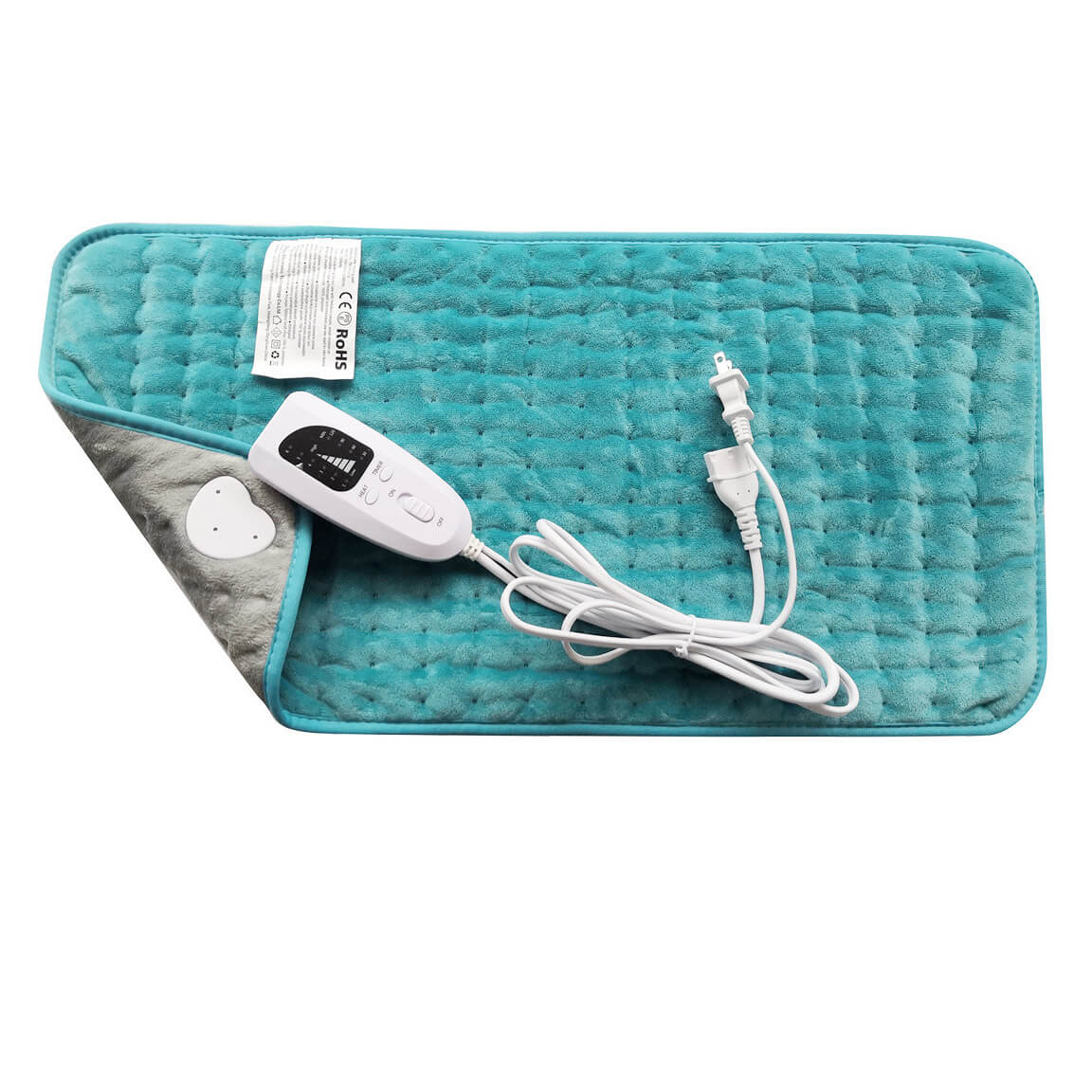 Heating Pad Flannel Infrared Six Heat Levels Auto Shut-Off