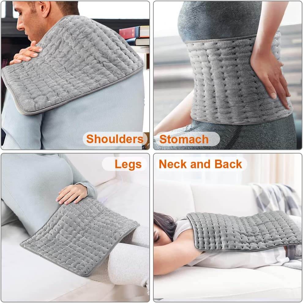 Heating Pad Flannel Infrared Six Heat Levels Auto Shut-Off