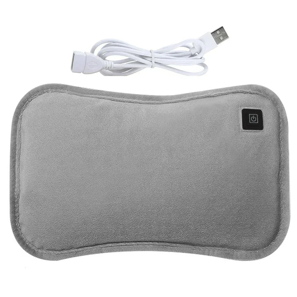 Heating Pad Plush USB Rechargeable Cordless