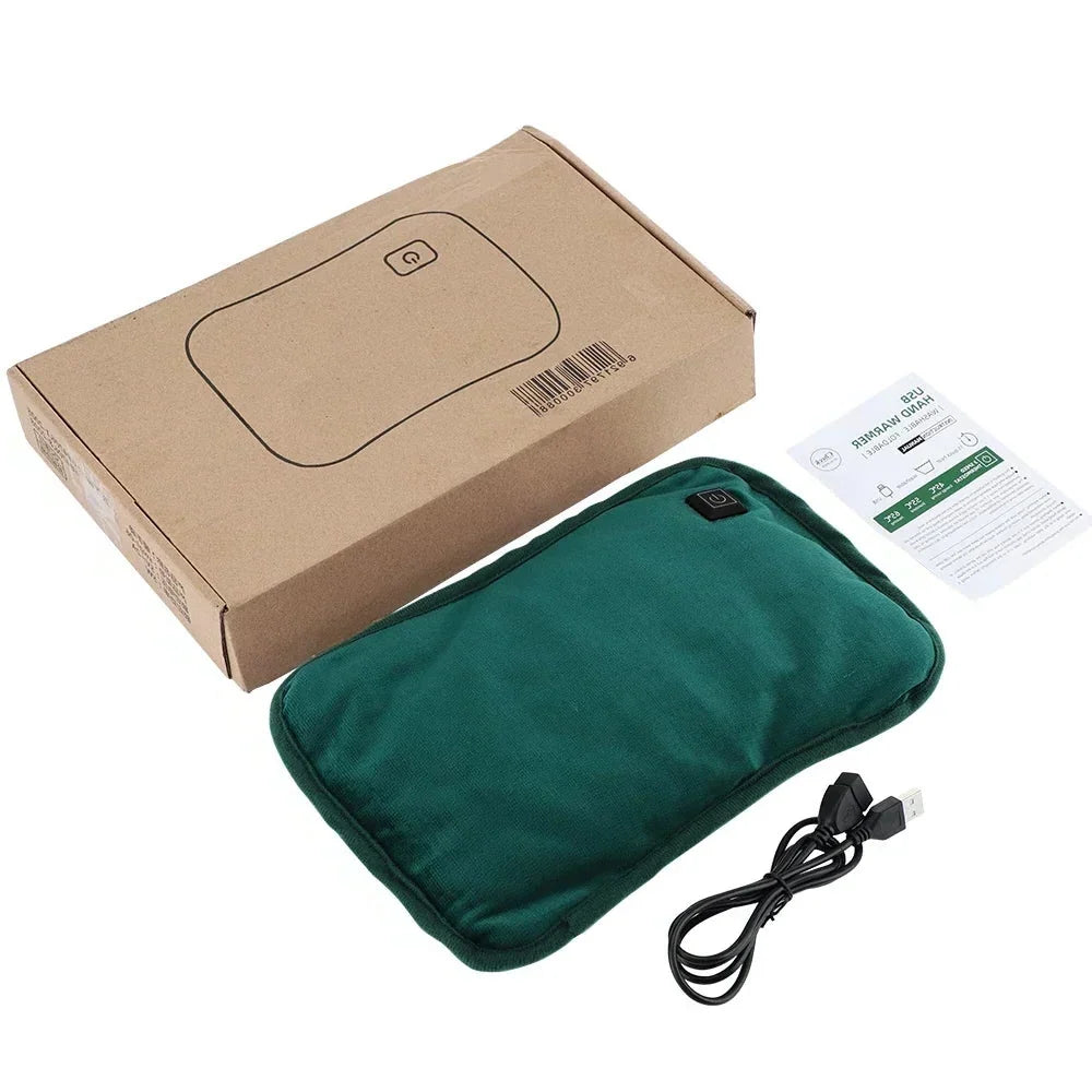 Heating Pad Plush USB Rechargeable Cordless