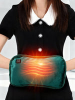 Heating Pad Rapid Heat Adjustable Settings Soft Fabric