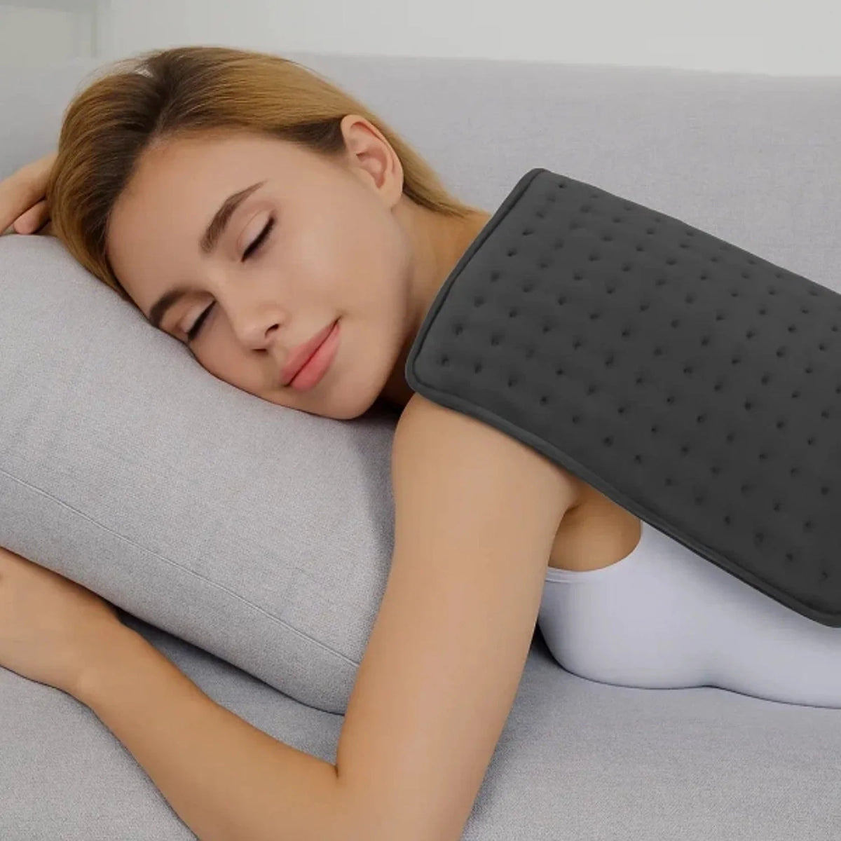 Heating Pad Soft Fleece Three Heat Settings Automatic Shut-Off