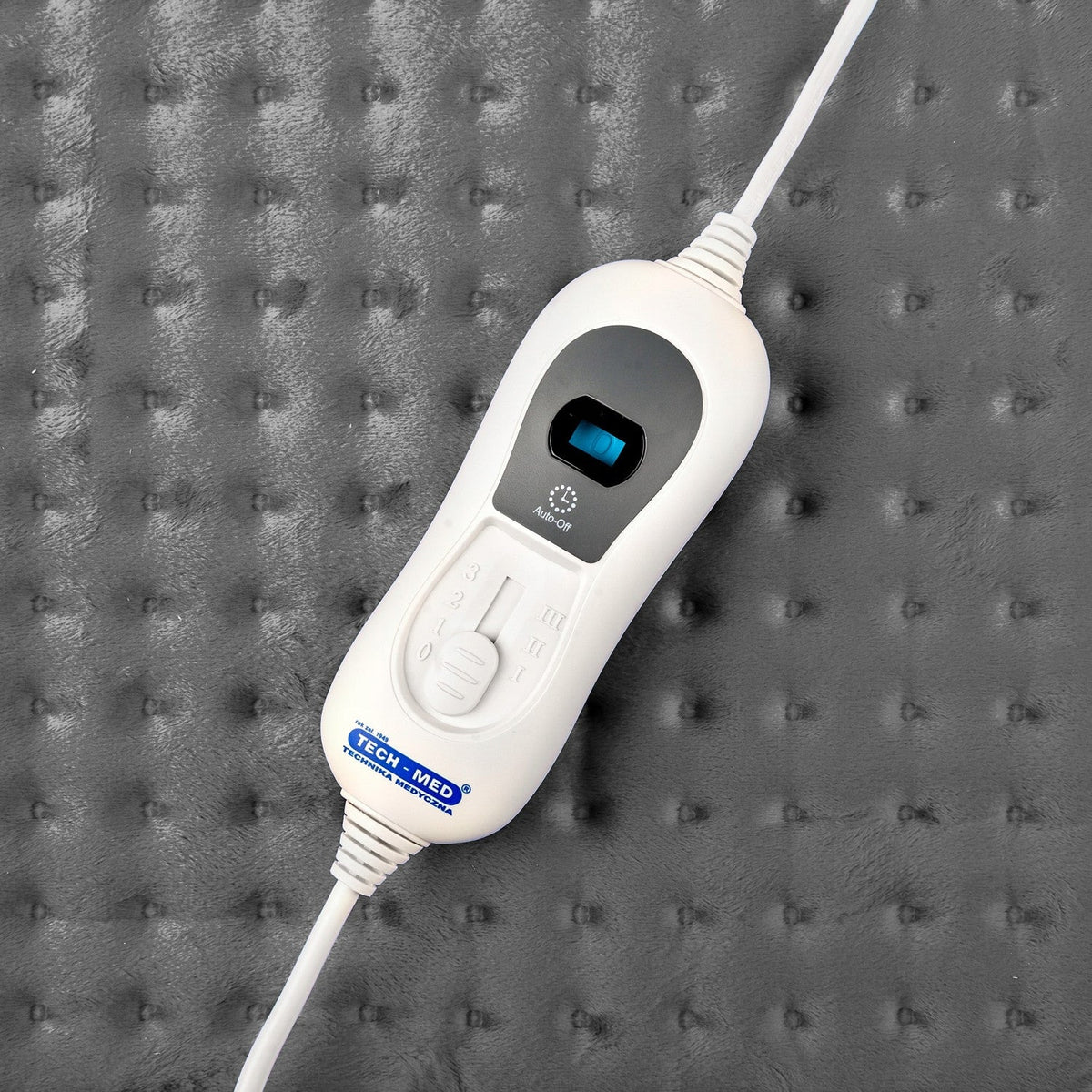 Heating Pad Soft Fleece Three Heat Settings Automatic Shut-Off