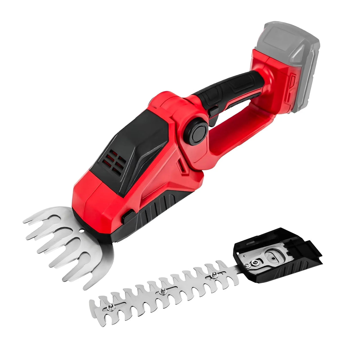 Hedge Trimmer Cordless Ultra-Light One-Handed 20V Compatible