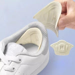 Heel Grips Cushioned Non-Slip Self-Adhesive Reusable
