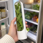 Herb Keeper Fresh Herb Storage Kitchen Organizer