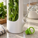 Herb Keeper Fresh Herb Storage Kitchen Organizer