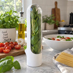 Herb Keeper Fresh Herb Storage Kitchen Organizer