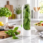 Herb Keeper Fresh Herb Storage Kitchen Organizer