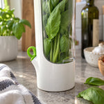 Herb Keeper Fresh Herb Storage Kitchen Organizer