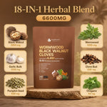 Herbal Supplement 18-Botanical Blend 80-Day Supply