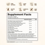 Herbal Supplement 18-Botanical Blend 80-Day Supply