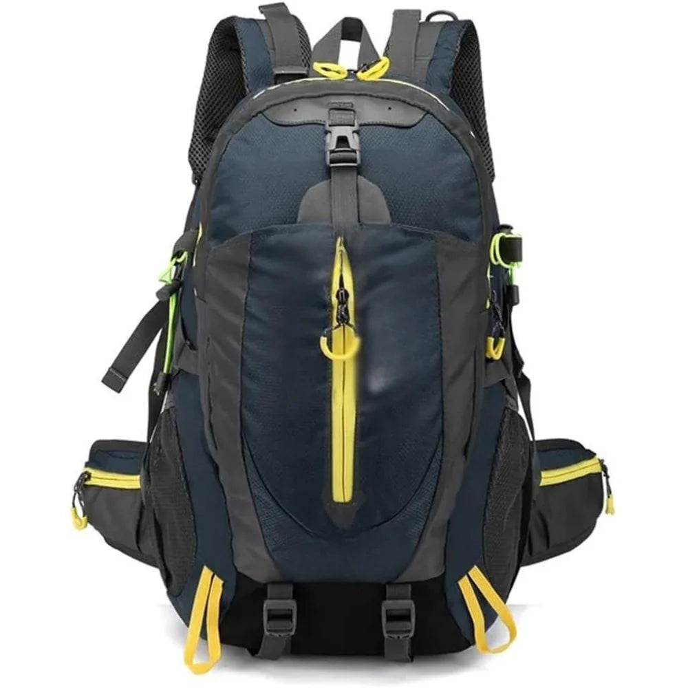 Hiking Backpack Waterproof Extra-Large Capacity Ergonomic Padded Straps