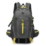 Hiking Backpack Waterproof Extra-Large Capacity Ergonomic Padded Straps