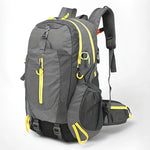 Hiking Backpack Waterproof Extra-Large Capacity Ergonomic Padded Straps