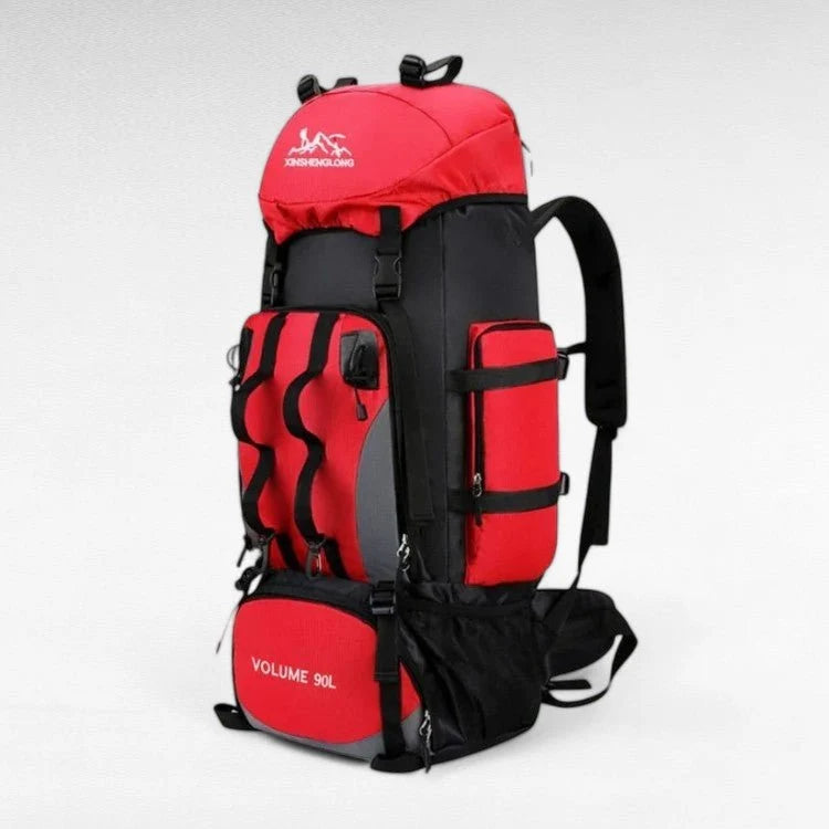 Hiking Backpack Waterproof Lightweight 90L Capacity