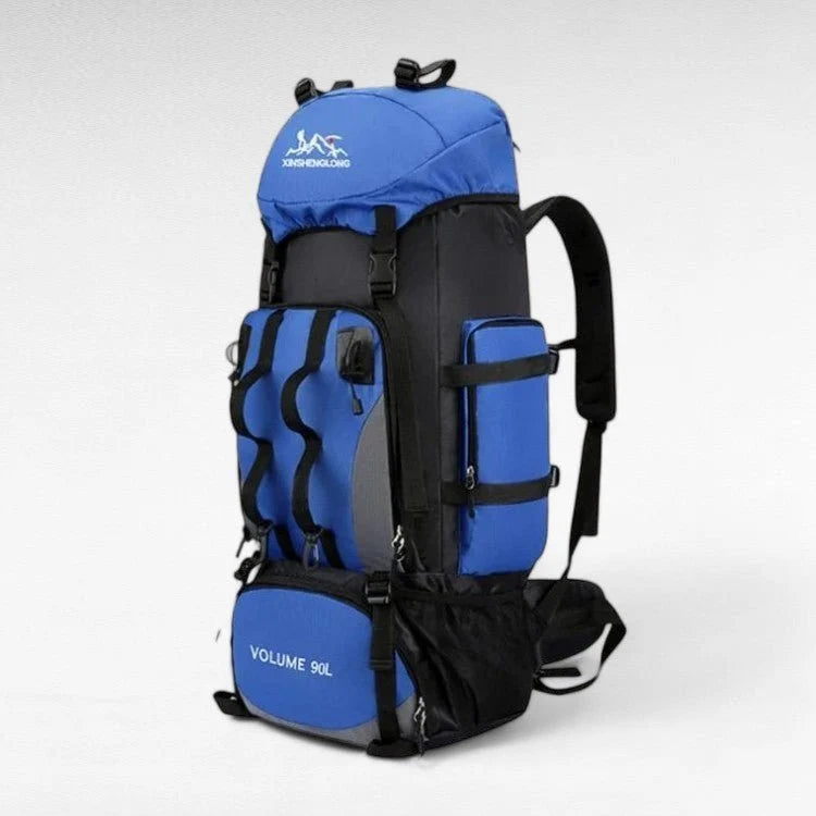 Hiking Backpack Waterproof Lightweight 90L Capacity