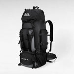 Hiking Backpack Waterproof Lightweight 90L Capacity