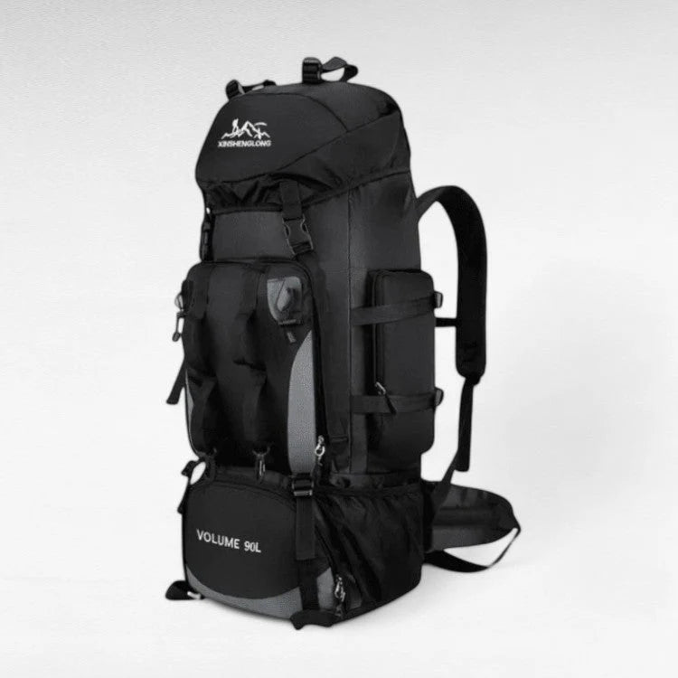 Hiking Backpack Waterproof Lightweight 90L Capacity