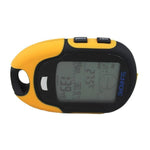 Hiking Navigation Device 4-In-1 Swiss Sensor Water-Resistant