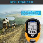 Hiking Navigation Device 4-In-1 Swiss Sensor Water-Resistant