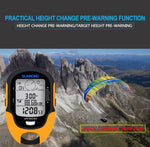 Hiking Navigation Device 4-In-1 Swiss Sensor Water-Resistant