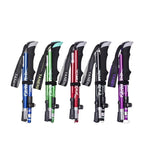 Hiking Poles Aluminum Foldable Quick-Lock EVA Foam Grip