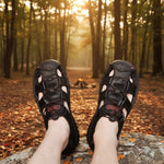Hiking Sandals Closed-Toe Adjustable Straps Non-Slip Rubber Sole