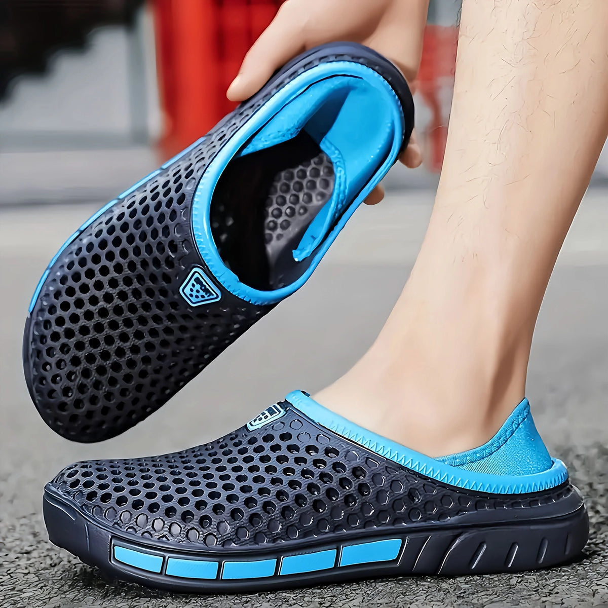 Hiking Sandals Lightweight Quick-Drying Non-Slip Sole