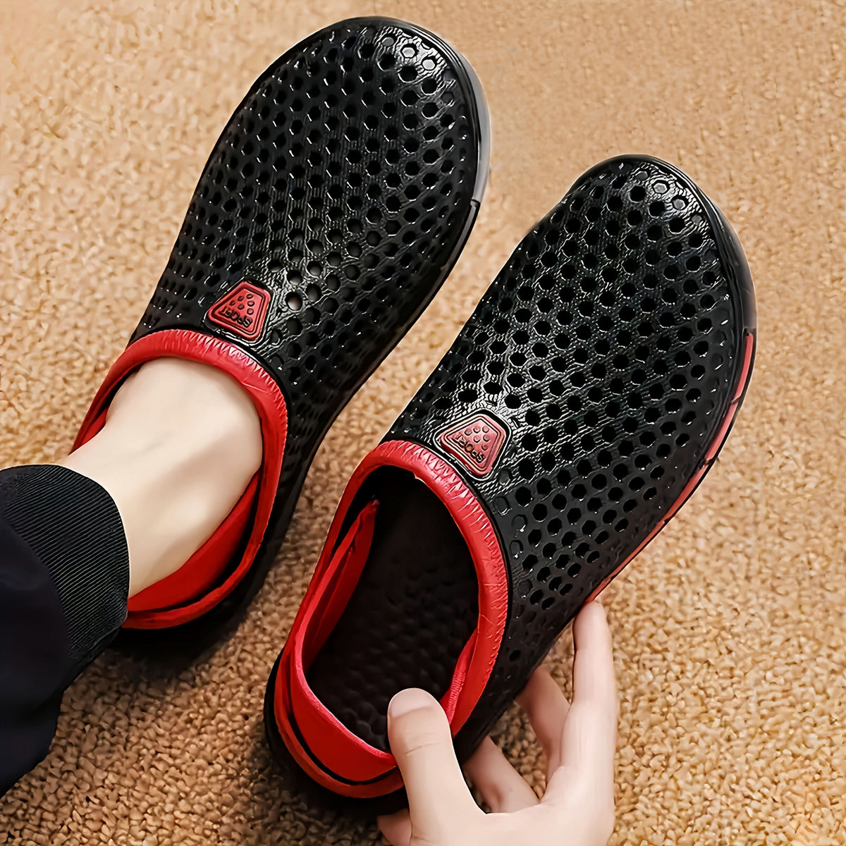 Hiking Sandals Lightweight Quick-Drying Non-Slip Sole